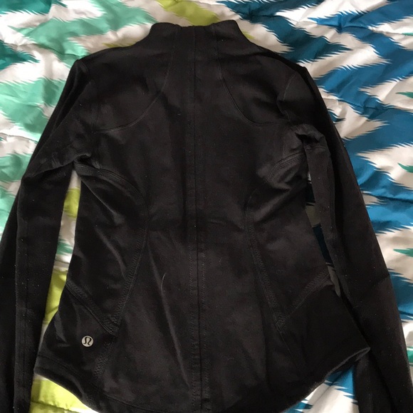 LuLuLemon black jacket size Small - Picture 2 of 3